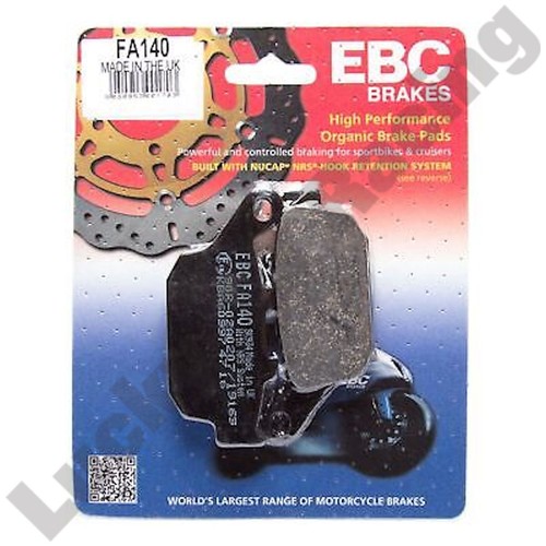 Ebc fa140 organic brake - ebc, pads