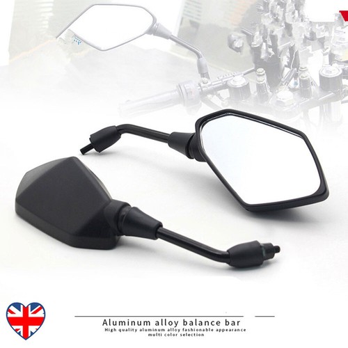Black motorcycle bike wing - black,