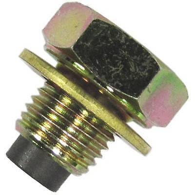 Magnetic oil drain - drain, sump