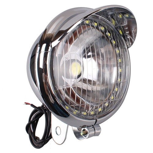 Chrome clear lens retro - lens,