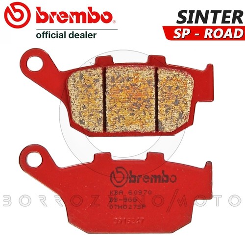 Brake pads brembo - brembo, red