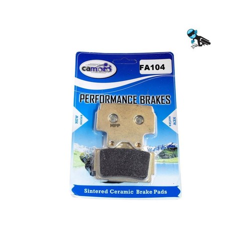 Sintered rear brake pad - sintered,
