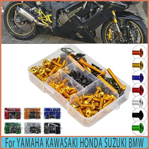 177pcs fairing bolts kit - 177pcs,