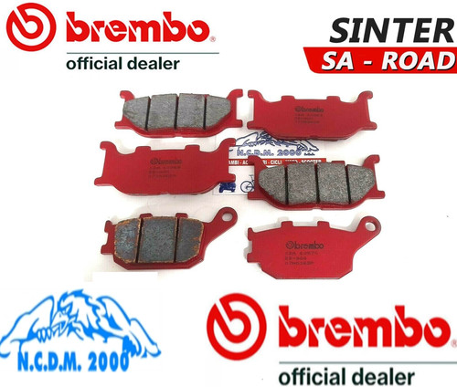 Brembo front rear brake pads - brembo,