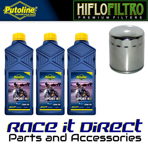 Oil filter kit - filter, for