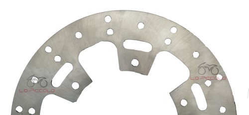 Fixed rear brake - rear, disc