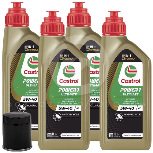 Kit castrol ultimate 5w40 - kit, 4l