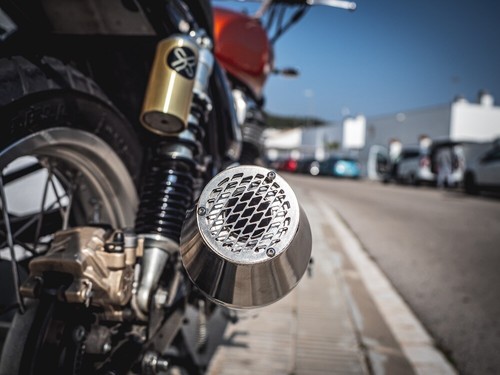 Gpr exhaust yamaha xj600 - yamaha,