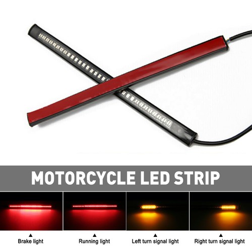 Motorcycle strip flexible - 2x,