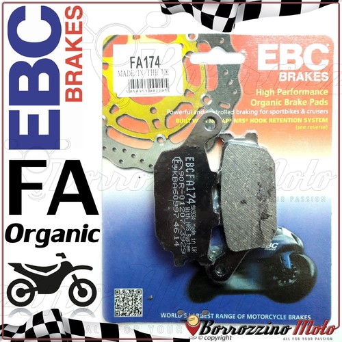 Brake pads rear organic - brake,