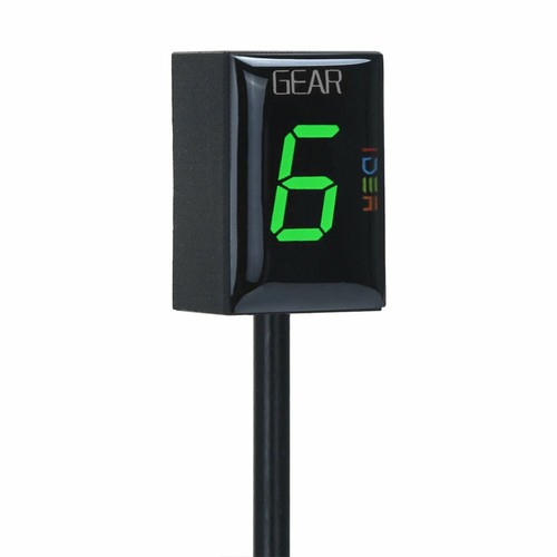Motorcycle gear indicator - motorcycle,