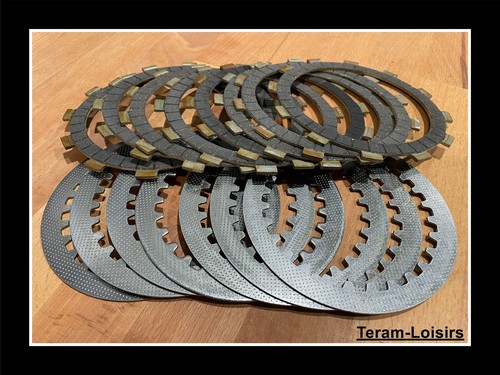 Clutch disc kit with - clutch,