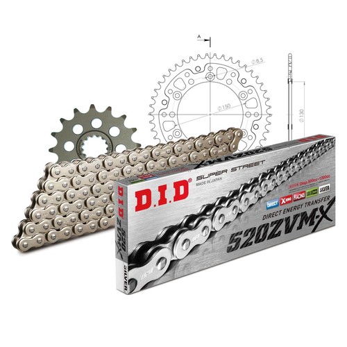 Chain kit did motorcycle - kit,