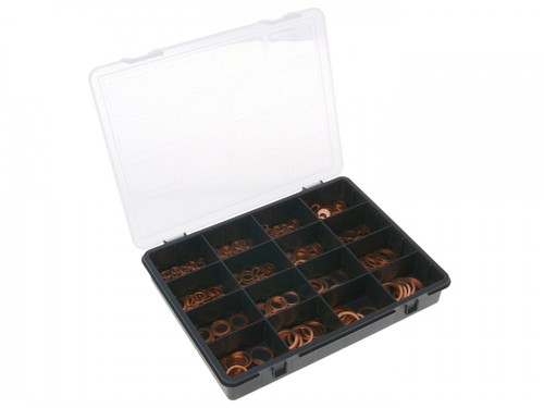 Sealing ring assortment copper