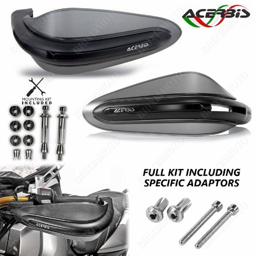 Pair dual road handguards - road,