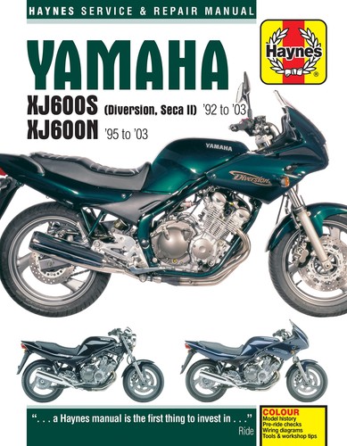 Yamaha xj600s diversion - yamaha,