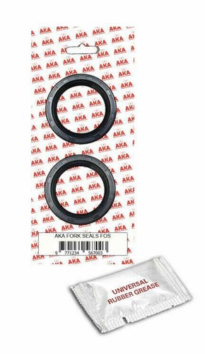 Fork oil seals - fork, grease