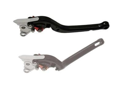 Anodized folding clutch lever - anodized,
