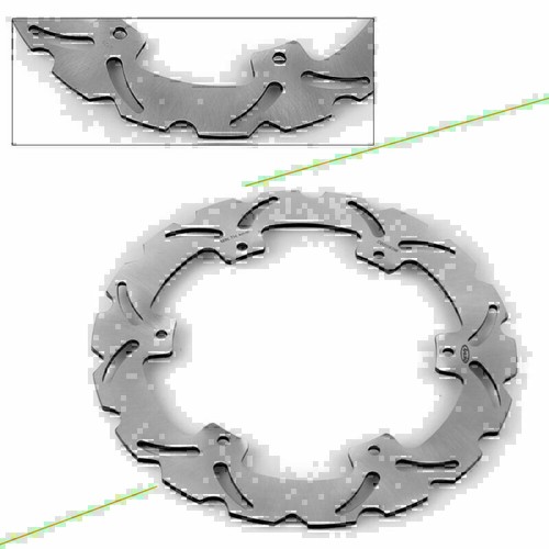 Front brake disc rotorfor - front,