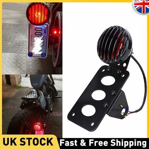 Motorcycle side mount tail - side,