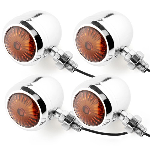 4pc motorcycle turn signal - 4pc,
