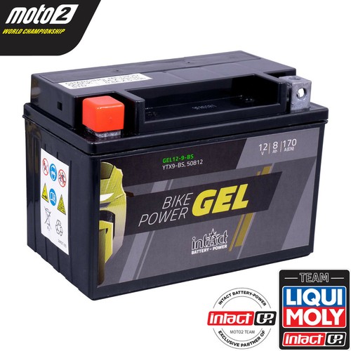 Intact ytx9bs motorcycle - ytx9bs, gel