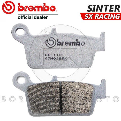 Rear brake pads - brake,