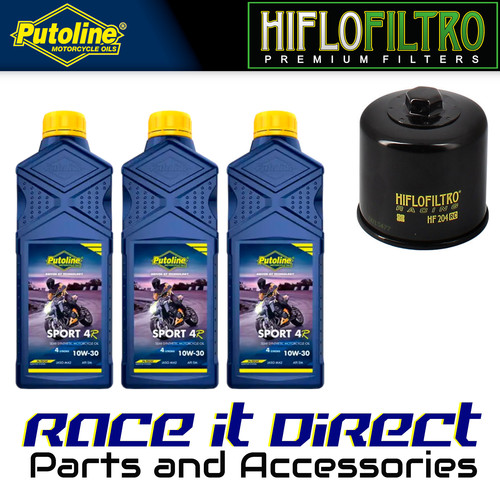Oil filter kit - oil, &