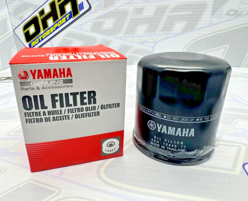 New genuine yamaha oil - genuine, filter