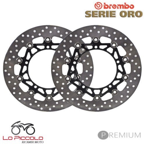 Discs brake front brembo sr - discs,