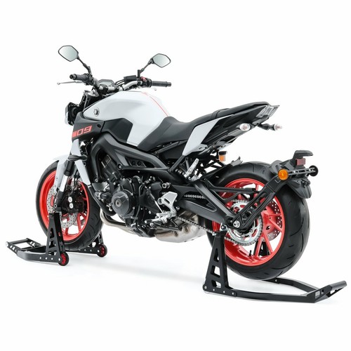Motorcycle paddock stand - paddock, set