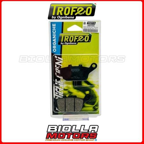 43024400 rear brake pads - 43024400,