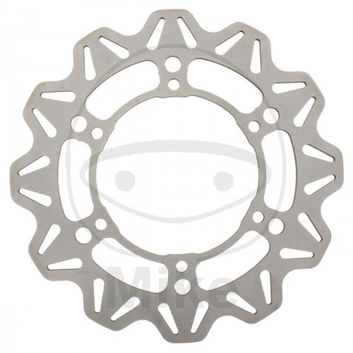 Rear vee brake disc ebc - vee,