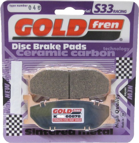 Goldfren s33 brake - goldfren,
