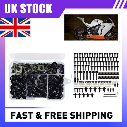 Fairing complete bolts kit - bolts,