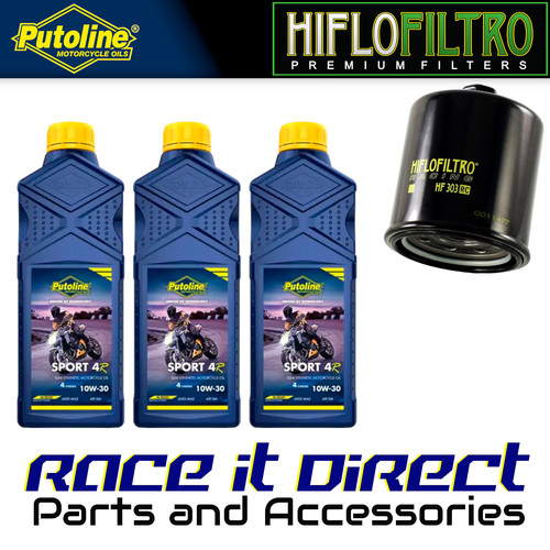 Oil filter kit - kit, yamaha