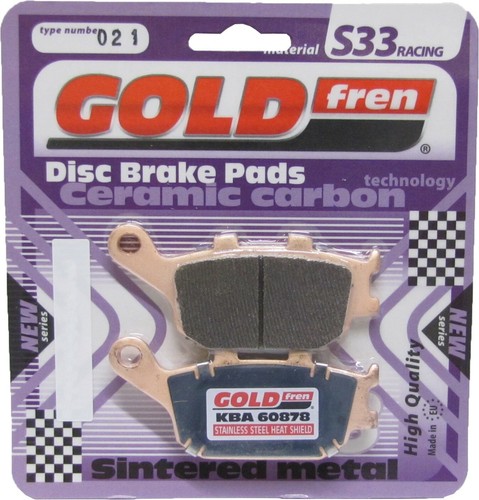 Goldfren s33 brake - brake, pads