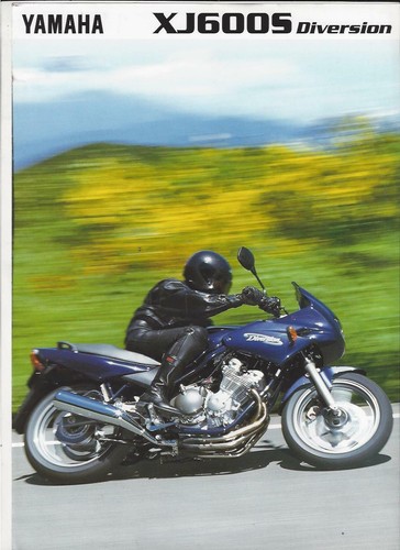 Yamaha 600s diversion - yamaha,