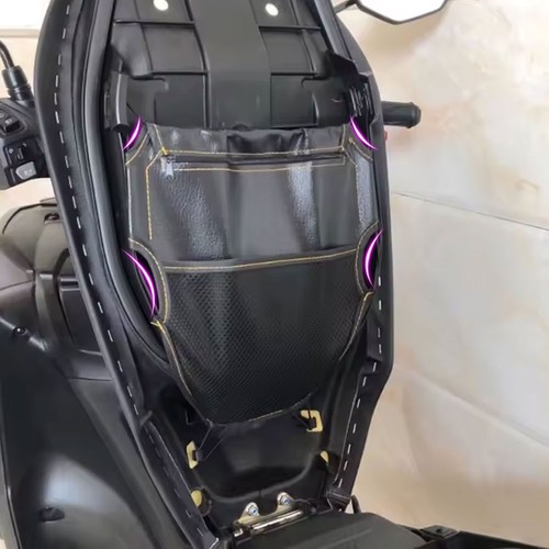 Motorcycle parts under seat - parts,