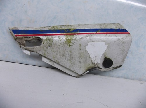 Yamaha xj600 left hand side - xj600,