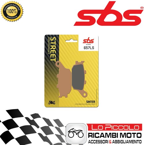 Rear brake pads sbs - brake,