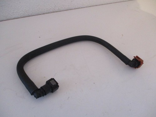 Fuel line with quick - fuel,