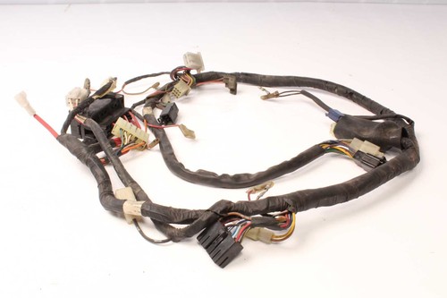 Main wiring harness - wiring, xj