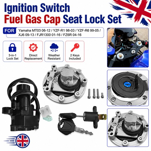 Ignition switch lock set with - set,