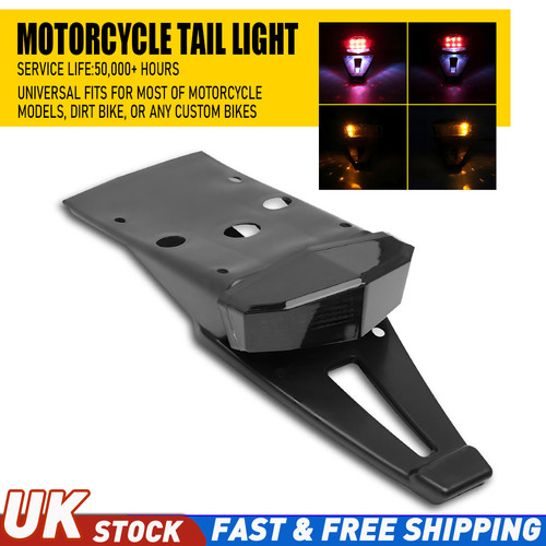 Motorcycle led rear tail light - led,