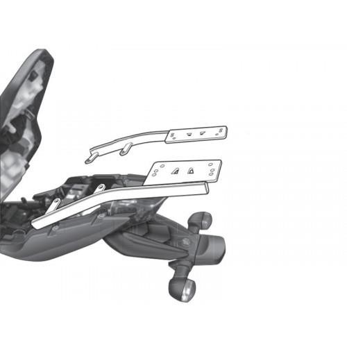 Shad top box luggage - luggage, rack