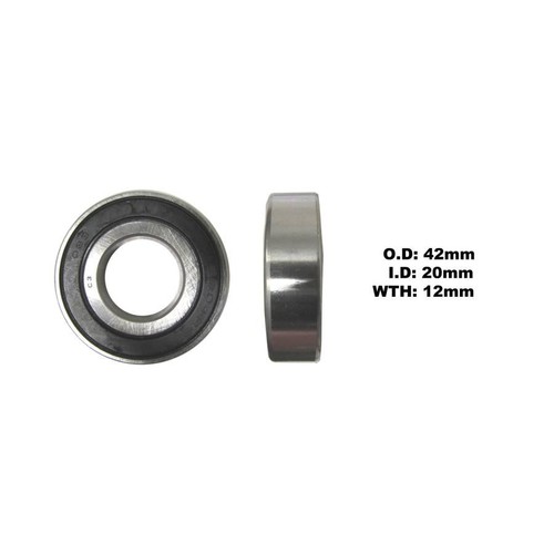 Sprocket carrier bearing - carrier,