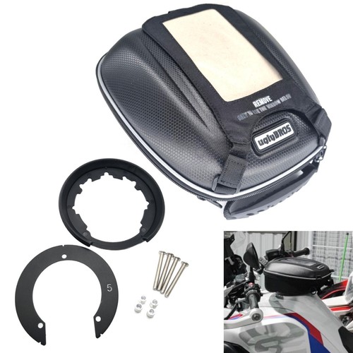 Motorcycle tank bag - motorcycle, &