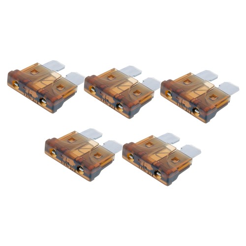 Flat plug fuse set pcs - set, 5