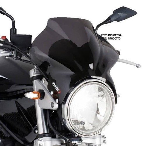 Puig dark smoke - smoke, fairing